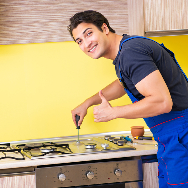 do you offer on-site stove repair services in Rescue