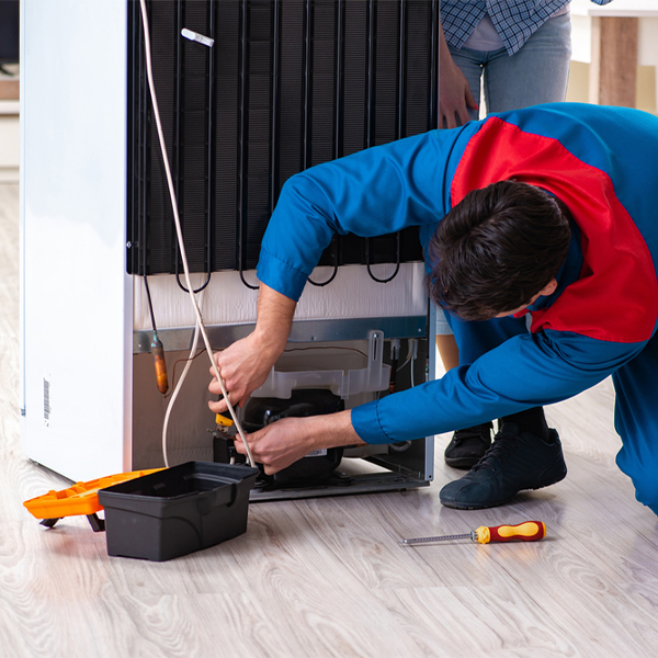 is it cost-effective to repair a refrigerator or replace it entirely in Rescue